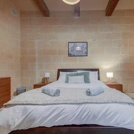 Klementa The Private With Pool In Gozo Għarb