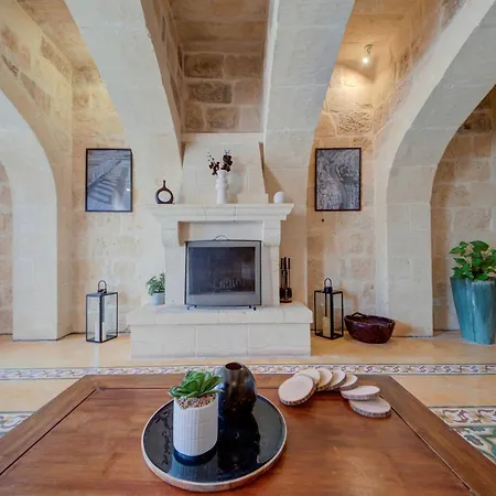 Klementa The Private With Pool In Gozo Villa Għarb