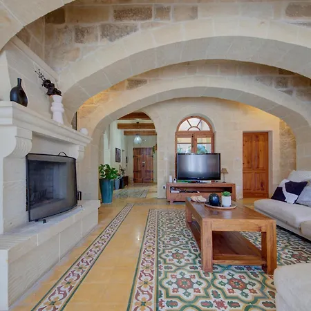 Klementa The Private With Pool In Gozo Villa