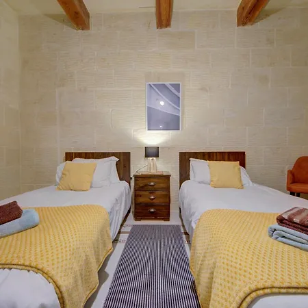 Klementa The Private With Pool In Gozo Villa