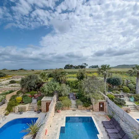 Klementa The Private With Pool In Gozo Villa Għarb