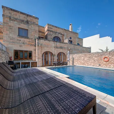 Klementa The Private With Pool In Gozo Villa