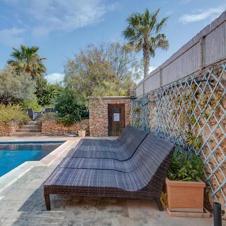 Klementa The Private With Pool In Gozo Вилла