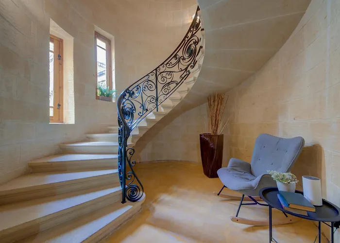 Klementa The Private With Pool In Gozo *