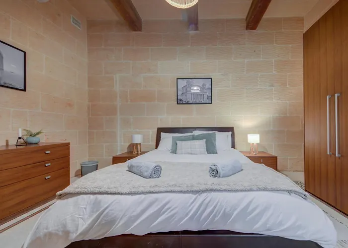 Klementa The Private With Pool In Gozo Għarb