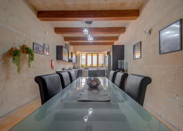 Klementa The Private With Pool In Gozo Villa