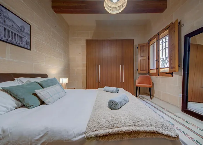 Klementa The Private With Pool In Gozo *