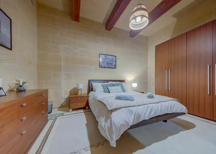 Klementa The Private With Pool In Gozo Villa *