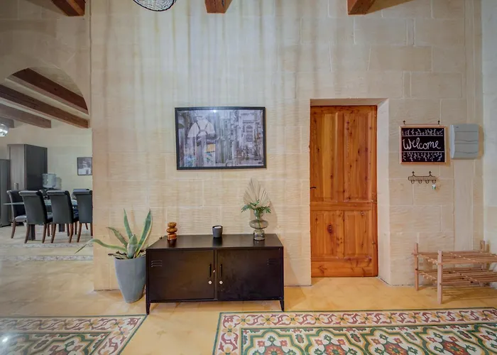 Klementa The Private With Pool In Gozo *