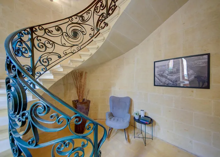Klementa The Private With Pool In Gozo Villa *