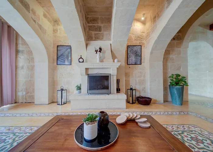 Klementa The Private With Pool In Gozo Villa Għarb