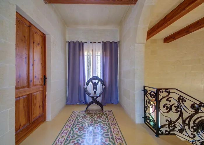 Klementa The Private With Pool In Gozo *