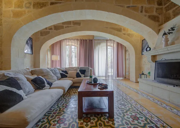 Villa Klementa The Private With Pool In Gozo