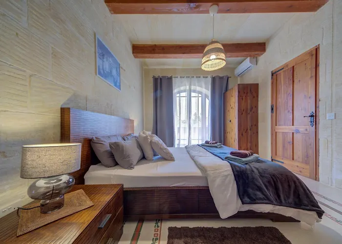 Klementa The Private With Pool In Gozo Għarb