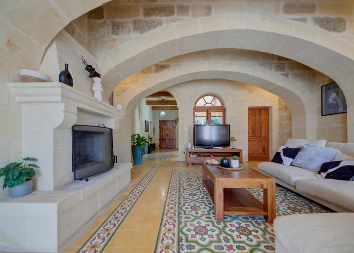 Klementa The Private With Pool In Gozo Villa