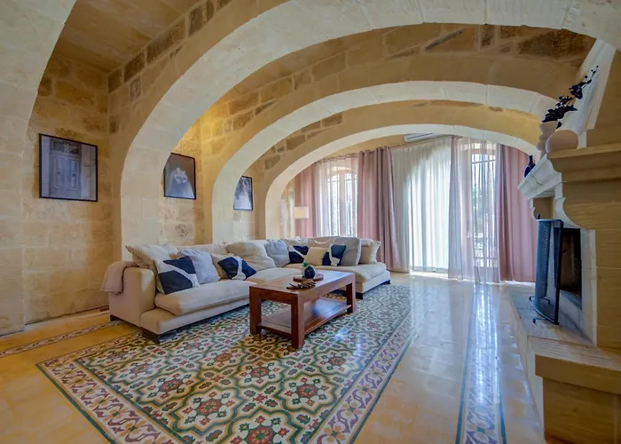 Klementa The Private With Pool In Gozo Villa Għarb