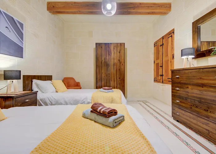 Klementa The Private With Pool In Gozo Villa *