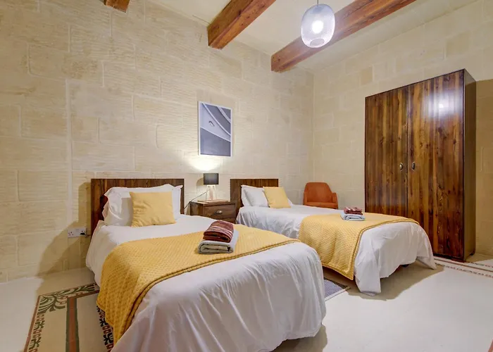 Klementa The Private With Pool In Gozo *