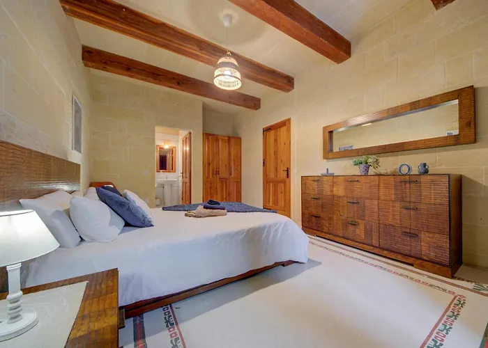 Klementa The Private With Pool In Gozo Villa Għarb