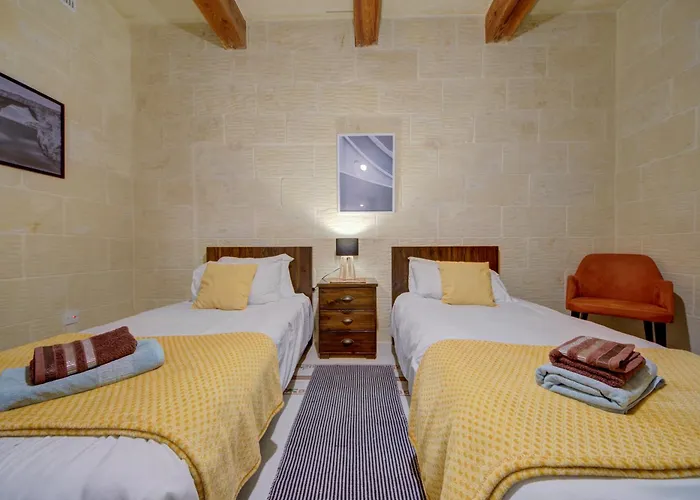 Klementa The Private With Pool In Gozo Villa