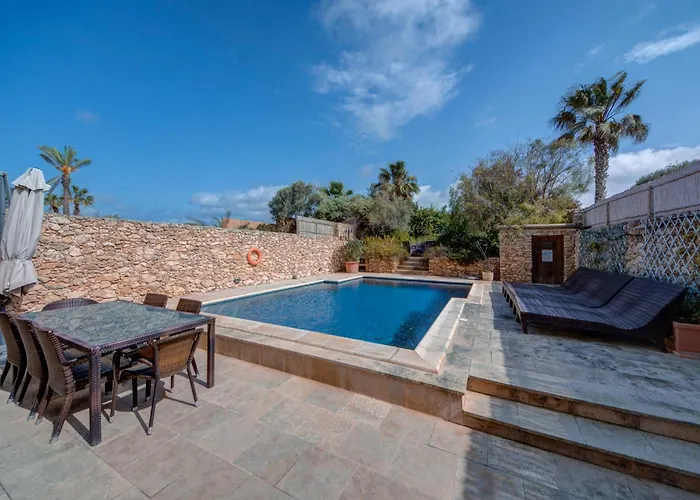 Villa Klementa The Private With Pool In Gozo