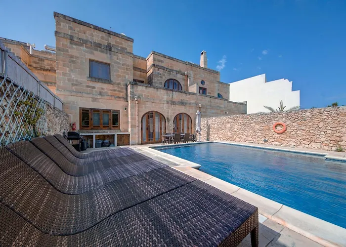 Klementa The Private With Pool In Gozo Villa