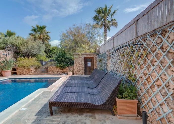 Klementa The Private With Pool In Gozo Villa