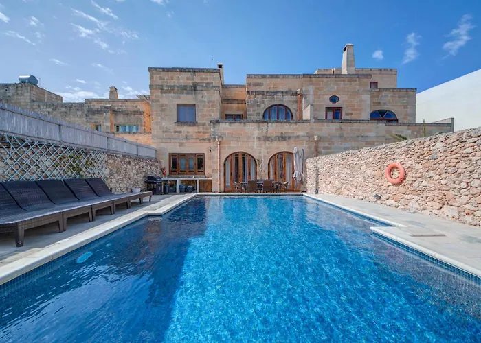 Villa Klementa The Private With Pool In Gozo Għarb